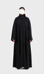 Abaya en satin -1