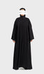 Abaya satinée -1