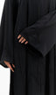 Abaya en satin -2