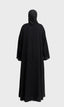 Abaya en satin -3