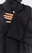 Abaya blazer noir -2