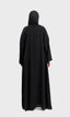 Abaya satinée -3