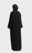 Abaya strass -3