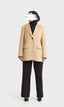 Blazer oversize en laine -2