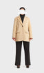Blazer oversize en laine -1
