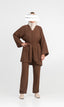 Dina set - brown color