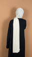 hijab crepe deluxe ivory 